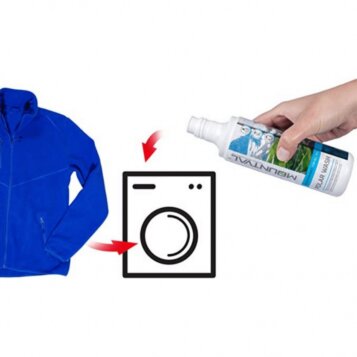 Prémiový prací prostriedok pre turistické softshellové oblečenie, Polar Wash, 300ml - Náhľad