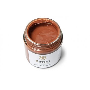 Výživný krém na výrobky z kože Pomade Cream 100ml, koňakový - Náhľad