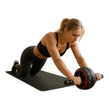 Posilňovacie koliesko na brušné svaly Fit Roller - Náhľad