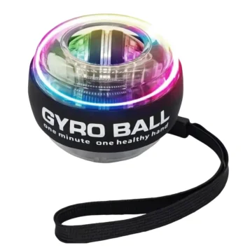 Gyro ball - gyroskopická lopta na posilňovanie zápästia
