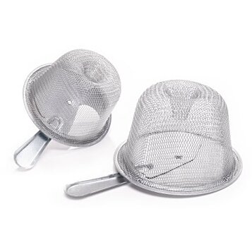 Pozinkovaná domčeková pasca na myši House Trap, 17,5 x 12 x 7,5 cm