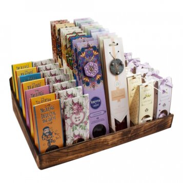 Prázdny box na vonné tyčinky alebo čaje, Stick Box - Náhľad