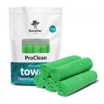 Mikrovlákno na odstraňovanie prebytočných keramických náterov, Ceramic Smooth - 5 ks