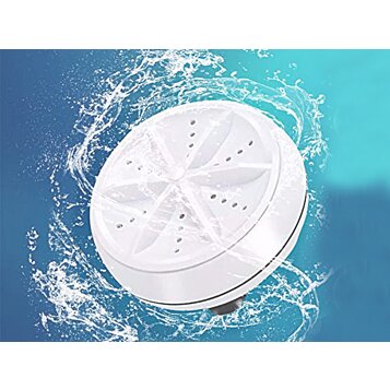 Prenosná mini cestovná práčka na pranie Washing - Náhľad