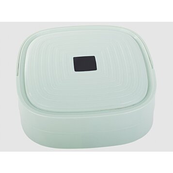 Prenosná mini cestovná skladacia práčka, zelená - Náhľad