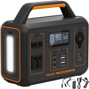 Prenosná nabíjacia elektrická stanica 600 (300 W)