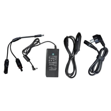 Prenosná nabíjacia elektrická stanica 600 (300 W) - Náhľad