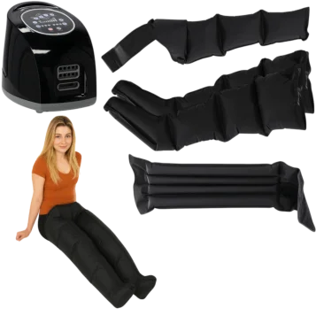 Pressoterapia - lymfodrenážny prístroj na telo