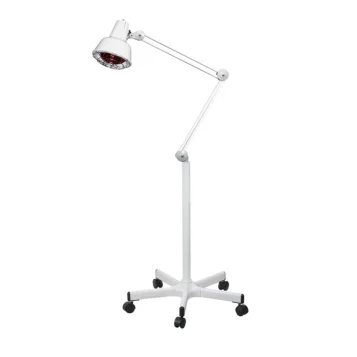 Profesionálna infračervená lampa s digitálnym ovládaním a mobilným ramenom - 275W 