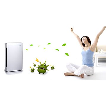 Profesionálna čistička vzduchu s UV sterilizáciou, dezinfekciou YS-300 - Náhľad