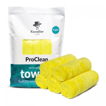 Viacúčelová utierka z mikrovlákna na auto, 350 g/m2, SoftXtreme Plush Perfection - 3 ks