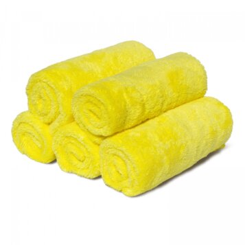 Viacúčelová utierka z mikrovlákna na auto, 350 g/m2, SoftXtreme Plush Perfection - 5 ks - Náhľad