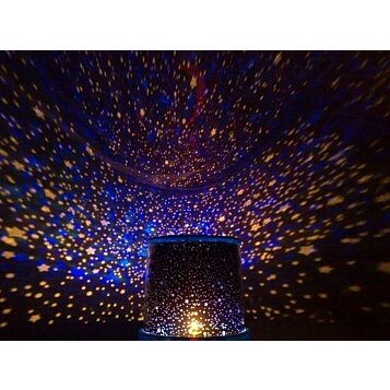 Projektor nočnej oblohy, Star Master - Náhľad