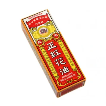 Čínsky bylinný olej Wing Long Red Flower Oil - 20 ml - Náhľad