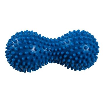 Rehabilitačná a masážna loptička Pilo Peanut II, 17 x 8 cm