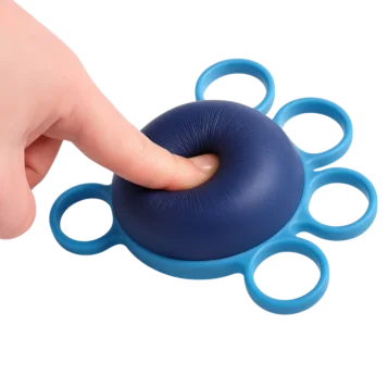 Rehabilitačná antistresová penová loptička - Náhľad