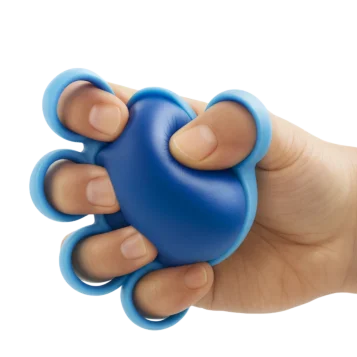 Rehabilitačná antistresová penová loptička