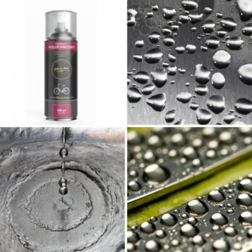 Nano ochrana bicykla a jeho častí proti vode, Repel Water, 100 ml - Náhľad