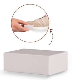 Revitalizačná čistiaca guma pre semišové, nubukové a gumové podrážky, ShoeClinic - Náhľad