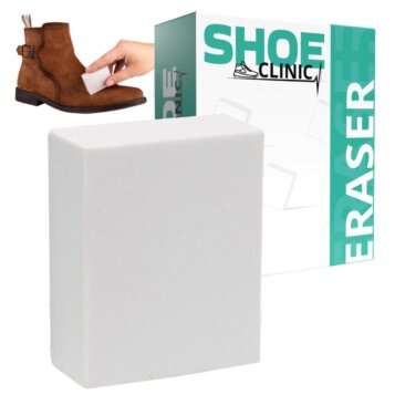 Revitalizačná čistiaca guma pre semišové, nubukové a gumové podrážky, ShoeClinic