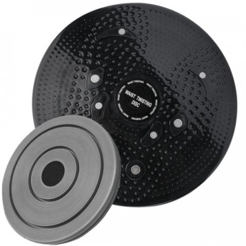 Rotačný disk na cvičenie a masáž chodidiel 24,5cm