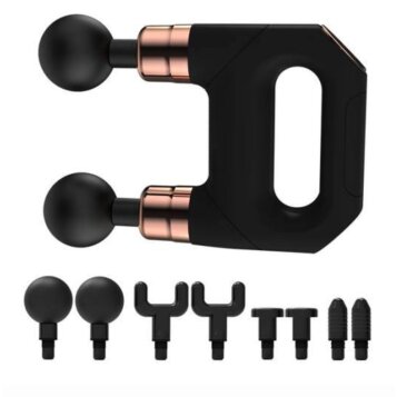 Ručná masážna príštoľ DoubleD - Uvoľnenie svalstva