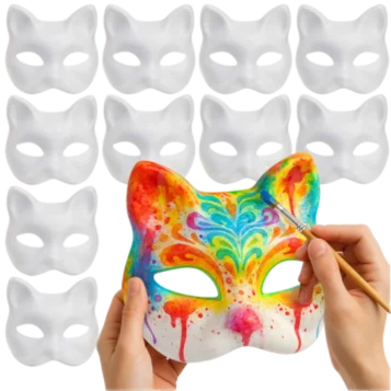 Sada masiek na tvorenie - mačka 10 kusov