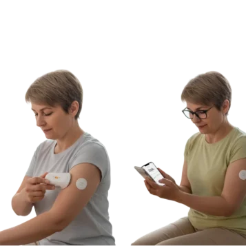 CT3 Anytime sada - CGM s monitorom glukózy, senzorom a aplikátorom - Náhľad