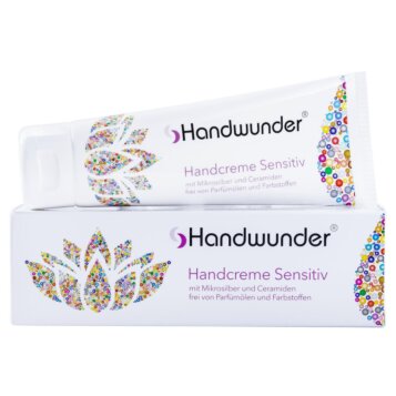 Sensitívny krém na ruky so sklonom k ekzémom Handwunder Sensitiv, 75 ml