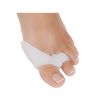 Separátor s ochranou proti hallux valgus 3 v 1