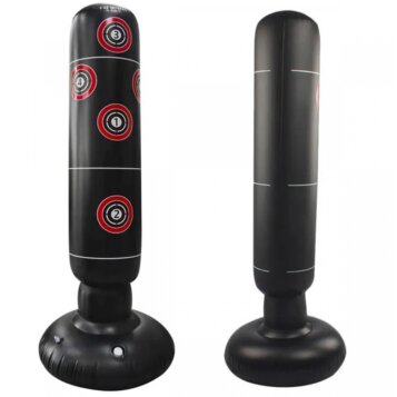 Set boxovacie vrece s rukavicami pre deti, 160 cm - Náhľad