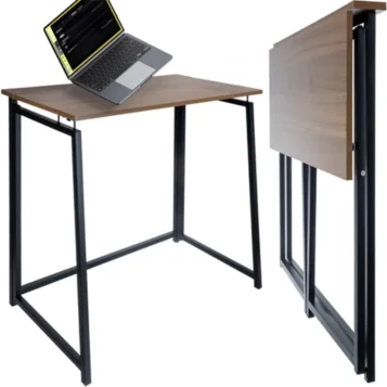 Skladací prenosný pracovný stôl na notebook