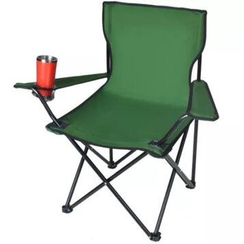 Skladacia rybárska stolička s držiakom na pohár Fishing Chair - Náhľad