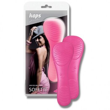 Sofetti Balletina tvarované stielky z polymérového gélu do dámskej obuvi magenta