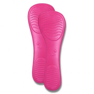 Sofetti Balletina tvarované stielky z polymérového gélu do dámskej obuvi magenta - Náhľad