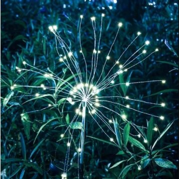 Solárna záhradná lampa Dandelion, 89 x 54 cm - Náhľad