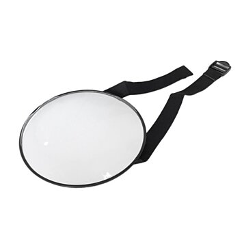 Spätné zrkadlo pre kontrolu dieťaťa v aute - 17 cm - Náhľad