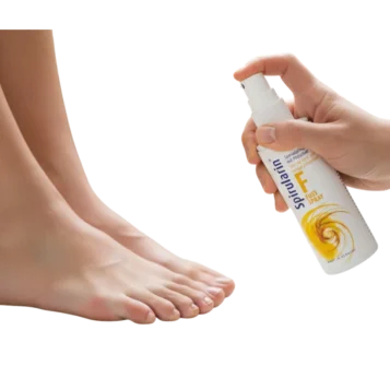 Spirularin F - gél v spreji na pokožku náchylnú na mykózy - 100ml - Náhľad