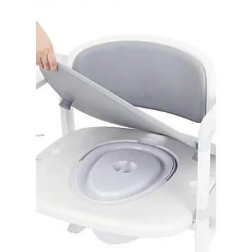Multifunkčná toaletná stolička do sprchy pre seniorov 3 v 1 - Náhľad
