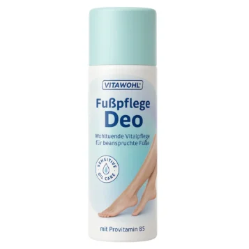 Osviežujúci deodorant na nohy v spreji s Provitamínom B5 - 200 ml
