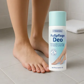 Osviežujúci deodorant na nohy v spreji s Provitamínom B5 - 200 ml - Náhľad