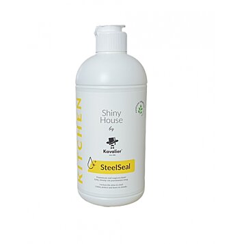 Starostlivosť o nehrdzavejúcu oceľ House Steel Seal 500 ml