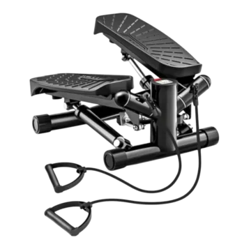 Fitness stepper 2v1 s LCD displejom a expandérmi