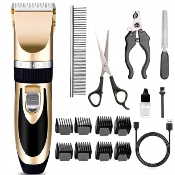 Strihací strojček pre psov s keramickou čepeľou YW91