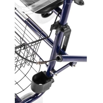 Štvorkolesové chodítko s podpornými lakťovými opierkami RS 8811 - Náhľad