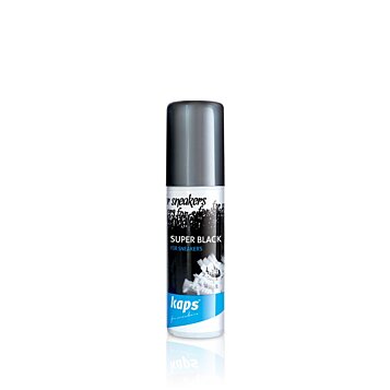 Kvalitná čierna farba pre tenisky, Super Black for Sneakers 75ml