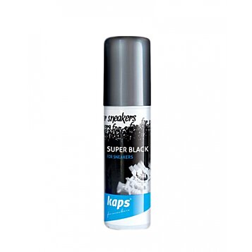 Kvalitná čierna farba pre tenisky, Super Black for Sneakers 75ml - Náhľad