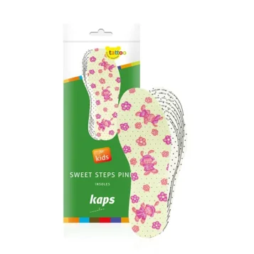Detské stielky do topánok Sweet Steps Kids 29-35, 3ks - Náhľad