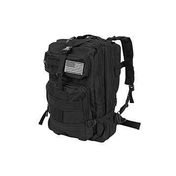 Taktický vojenský ruksak na prežitie 38l čierny - Náhľad
