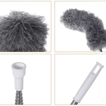 Teleskopická prachovka, ometač 280 cm - Náhľad